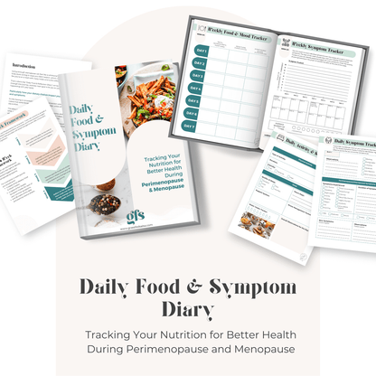 Food, Symptoms, and Sleep Journal (Peri- & Menopause)