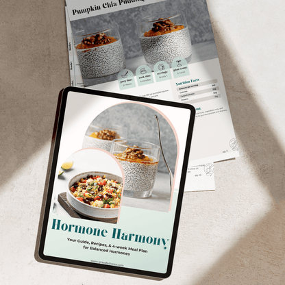 Hormone Harmony Guide, Recipes, & Meal Plan