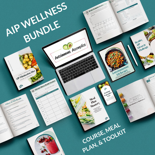AIP Course, Meal Plan, & Toolkit Bundle