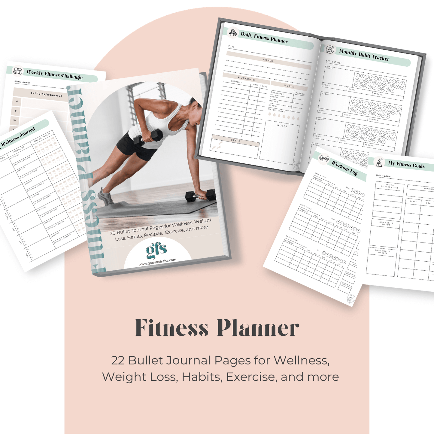 Fitness Planner Printable