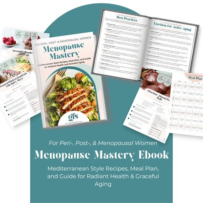 Menopause Mastery Guide, Recipes, & Meal Plan
