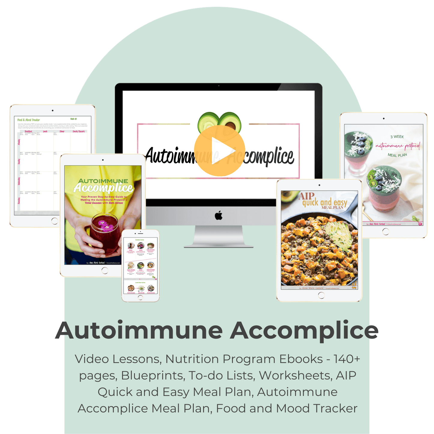 Autoimmune Accomplice Online Course