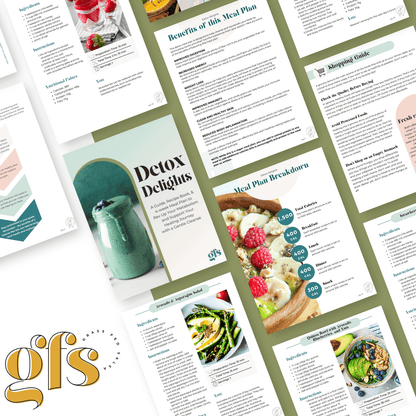 Detox Delights Guide, Recipes, & Meal Plan